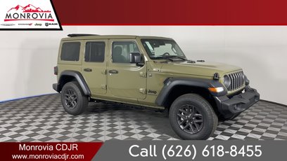 New 2025 Jeep Wrangler Sport S