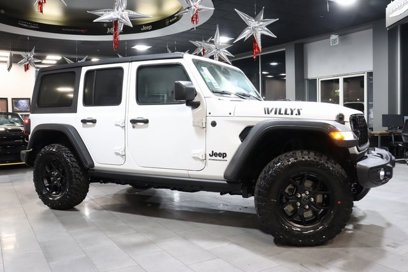 New 2025 Jeep Wrangler Willys