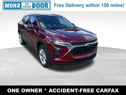 Used 2025 Chevrolet Trax LS w/ LS Convenience Package