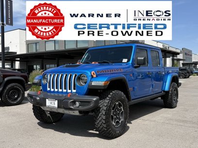 Used 2022 Jeep Gladiator Mojave w/ LED Lighting Group