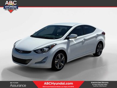 Used 2014 Hyundai Elantra Limited
