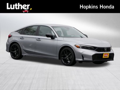 New 2025 Honda Civic Sport