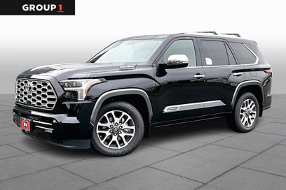 New 2026 Toyota Sequoia 1794 Edition