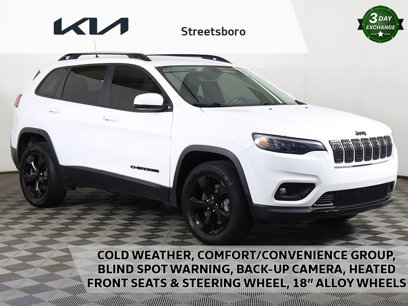 Used 2020 Jeep Cherokee Latitude Plus