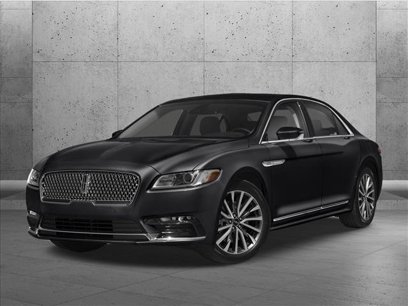 Used 2018 Lincoln Continental Reserve