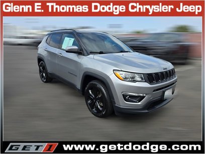 Used 2020 Jeep Compass Latitude