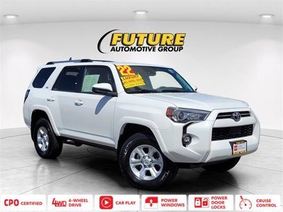 Certified 2022 Toyota 4Runner SR5