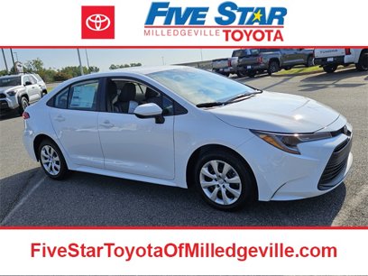 New 2025 Toyota Corolla LE