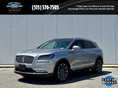 Used 2022 Lincoln Nautilus Reserve w/ Equipment Group 202A