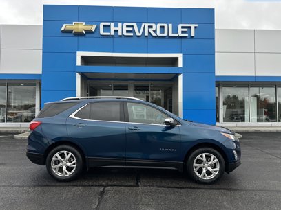 Certified 2021 Chevrolet Equinox Premier