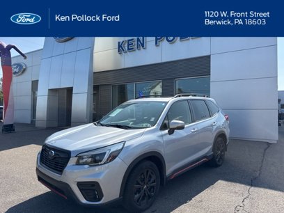 Used 2021 Subaru Forester Sport w/ Popular Package #2