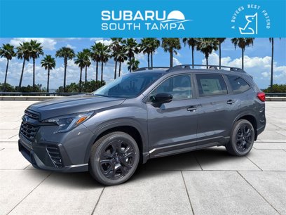 New 2025 Subaru Ascent Onyx Edition