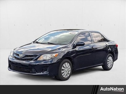 Used 2013 Toyota Corolla L