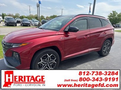 Used 2023 Hyundai Tucson N Line w/ Cargo Package