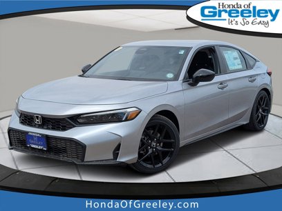 New 2025 Honda Civic Sport