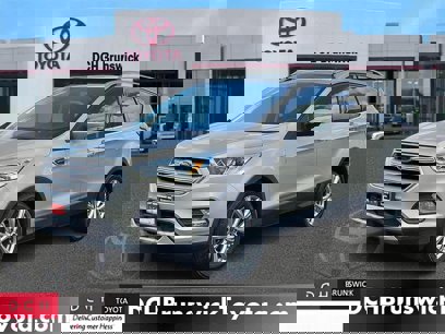 Used 2017 Ford Escape Titanium