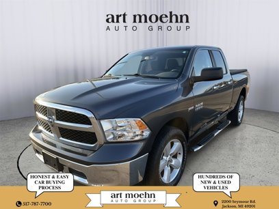 Used 2017 RAM 1500 Classic SLT