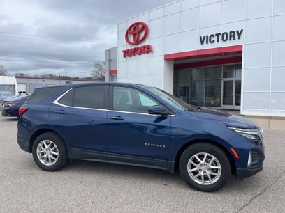 Used 2022 Chevrolet Equinox LT