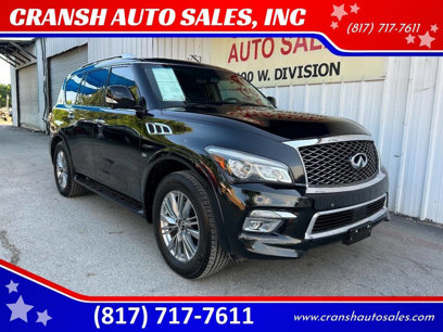Used 2016 INFINITI QX80 2WD