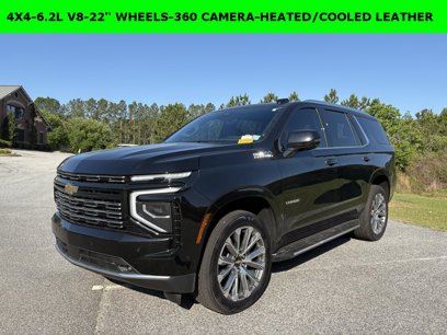 Used 2025 Chevrolet Tahoe High Country