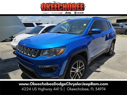 Used 2018 Jeep Compass Latitude w/ Popular Equipment Group