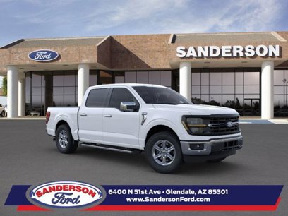 New 2025 Ford F150 XLT w/ Equipment Group 302A MID