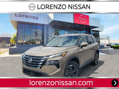 New 2025 Nissan Rogue SV