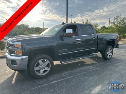 Used 2019 Chevrolet Silverado 2500 LTZ w/ Duramax Plus Package