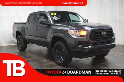Certified 2023 Toyota Tacoma SR