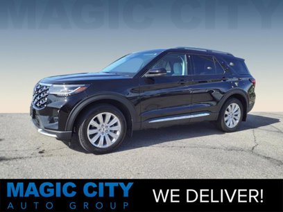 Certified 2025 Ford Explorer Platinum w/ LUX Leather Package