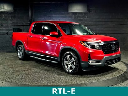 Used 2022 Honda Ridgeline RTL-E