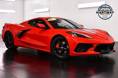 Used 2021 Chevrolet Corvette Stingray Preferred Cpe w/ Z51 Performance Package