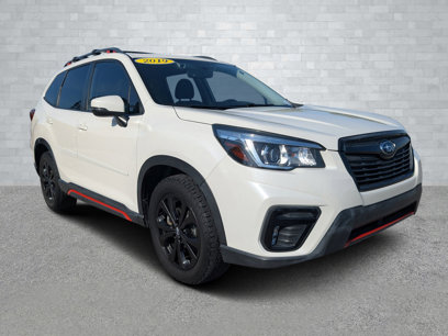 Used 2019 Subaru Forester Sport