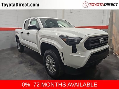 New 2025 Toyota Tacoma SR