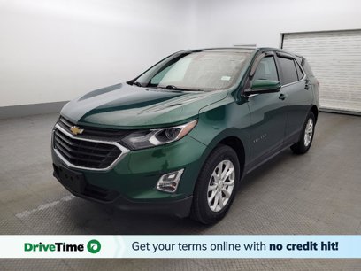 Used 2018 Chevrolet Equinox LT