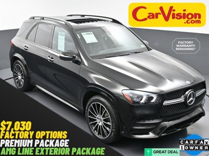 Used 2022 Mercedes-Benz GLE 350 w/ AMG Line Exterior
