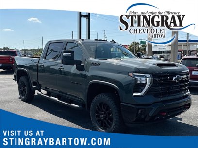 New 2025 Chevrolet Silverado 2500 LTZ w/ Trail Boss Package