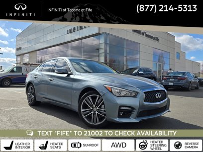 Used 2015 INFINITI Q50 Sport w/ Navigation Package