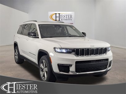 Used 2021 Jeep Grand Cherokee L Limited w/ Luxury Tech Group II
