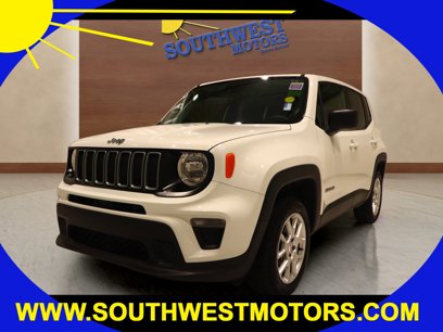Used 2023 Jeep Renegade Latitude