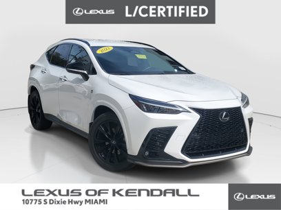 Used 2022 Lexus NX 350 F Sport