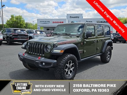 Certified 2021 Jeep Wrangler Unlimited Rubicon