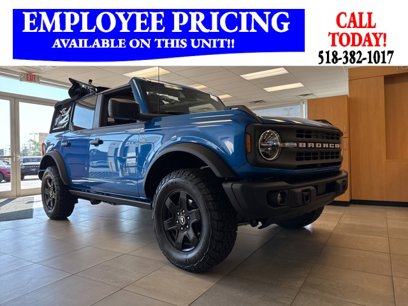 New 2024 Ford Bronco Black Diamond