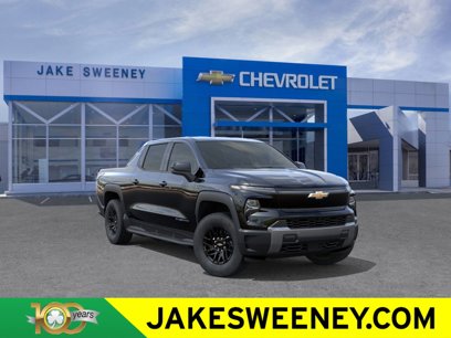 New 2026 Chevrolet Silverado EV LT
