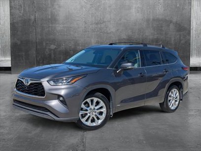 Used 2022 Toyota Highlander Limited