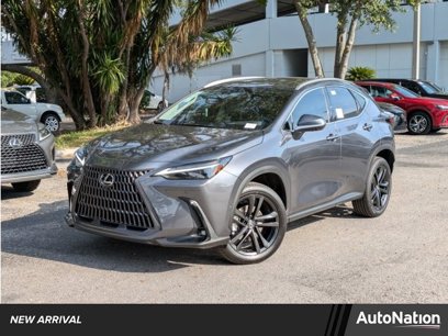 New 2025 Lexus NX 450h+ AWD w/ Luxury Package