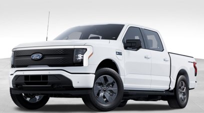 New 2025 Ford F150 Lightning XLT
