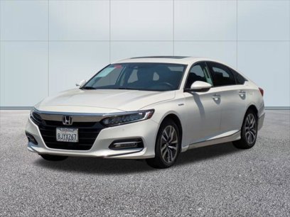 Certified 2019 Honda Accord Touring