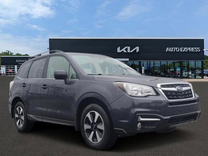 Used 2018 Subaru Forester 2.5i Limited
