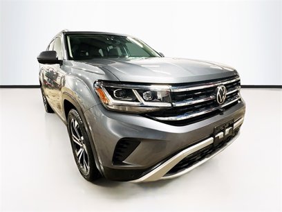 Used 2021 Volkswagen Atlas SEL Premium
